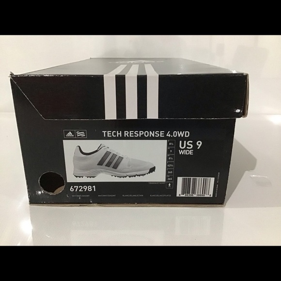 Adidas Golf Tech Response 4.0 WD - Picture 4 of 6